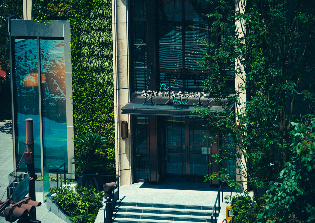 THE AOYAMA GRAND HOTEL